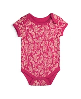 Mightly Baby Fair Trade Organic Cotton Short-Sleeve Bodysuit