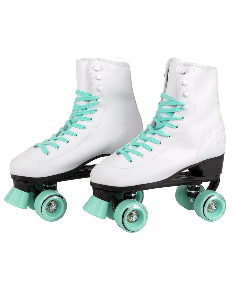 C7skates Vixen Quad Roller Skates (Peppermint