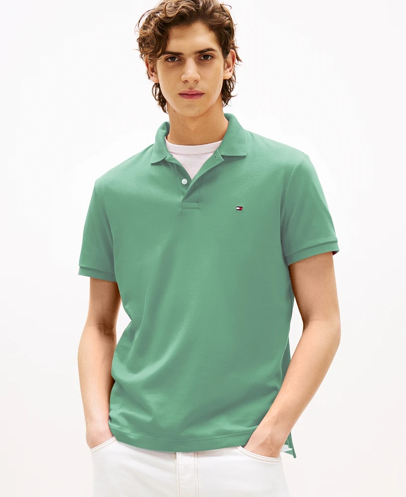 Tommy Hilfiger Men's Ultra Soft Liquid Cotton Polo Shirts