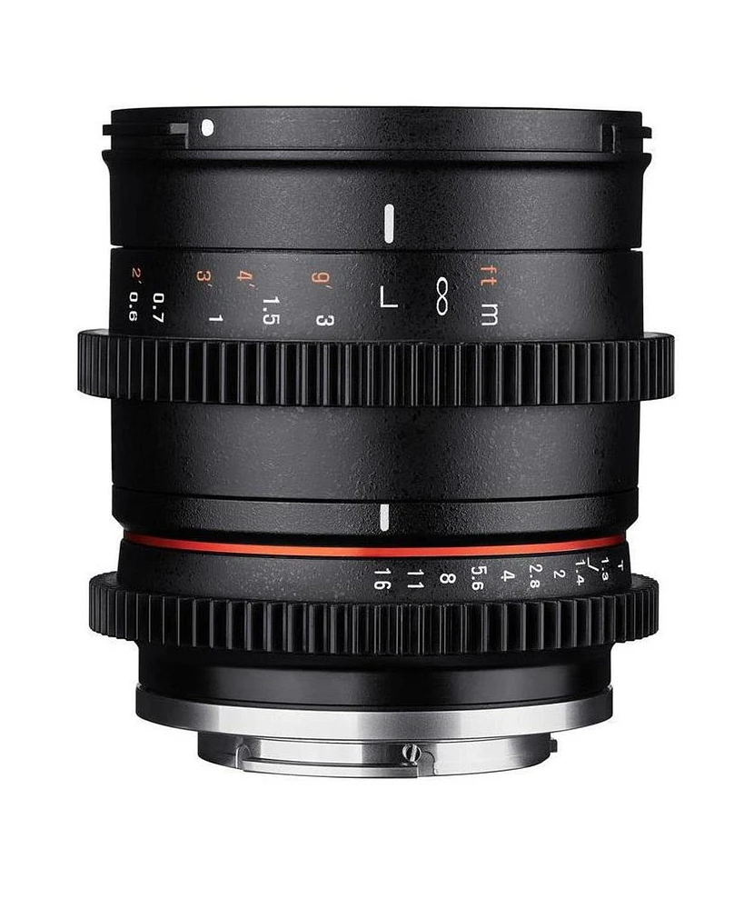 Rokinon 35mm T1.3 Compact High Speed Cine Lens for Fuji X Mount