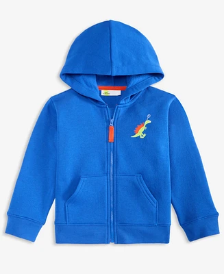 Epic Threads Toddler Boys 2T-4T Soft Fleece Dino Zip-Up Hoodie, Exclusively at Macy's