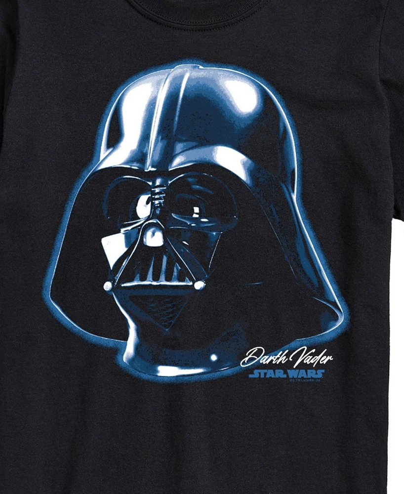 Airwaves Men's Star Wars Darth Vadar Short Sleeve T-Shirt
