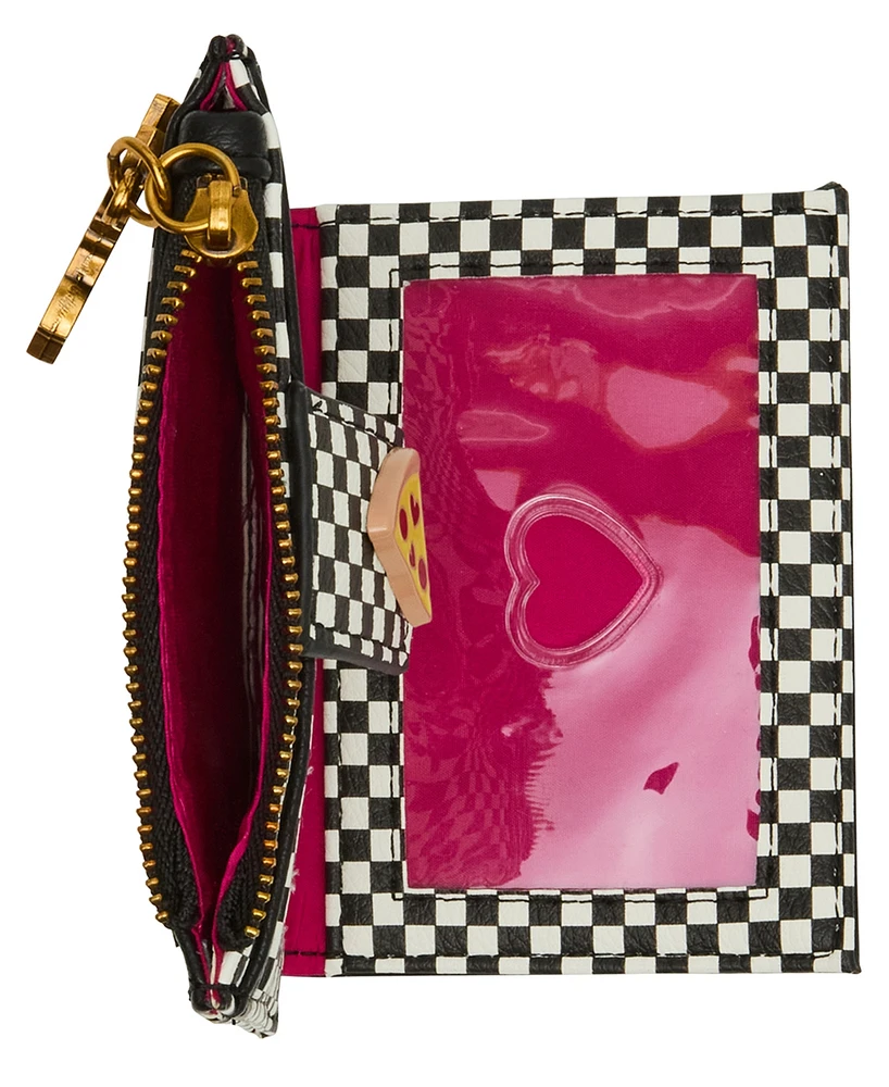 Betsey Johnson New Yawk Bifold Wallet