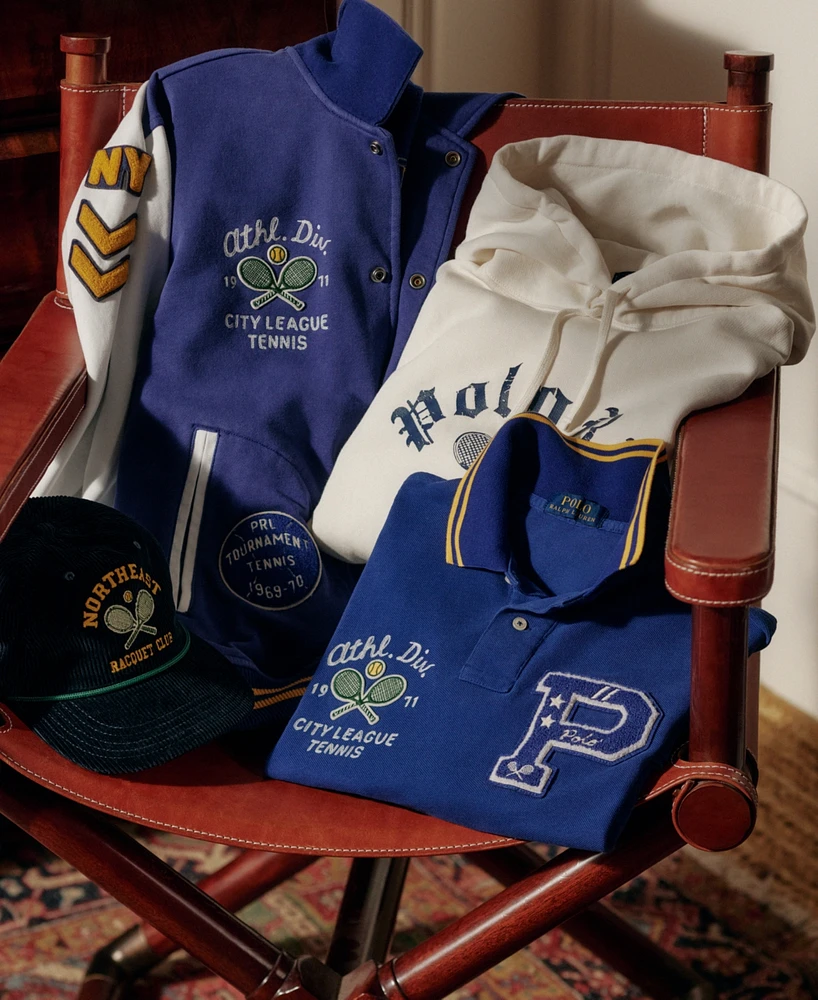 Polo Ralph Lauren Men's Embroidered Corduroy Cap
