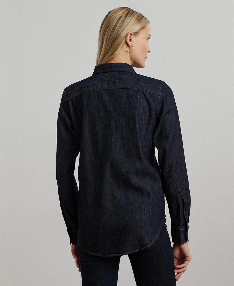 Lauren Ralph Denim Shirt