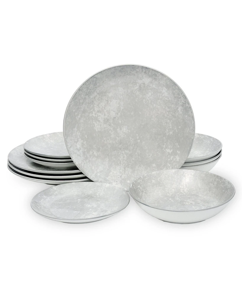 Godinger Wingate 12 Pc. Dinnerware Set, Service for 4