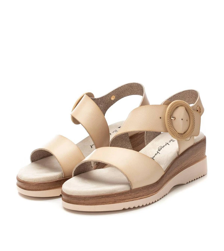 Women's Wedge Sandals By Xti