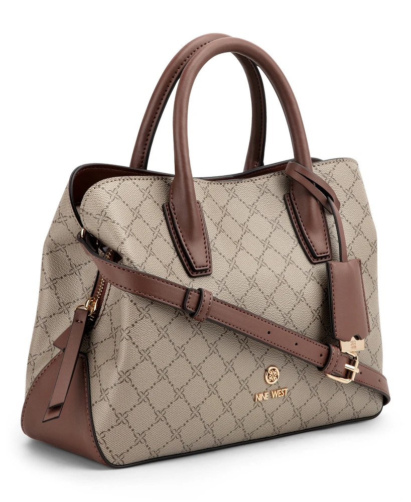 Nine West Lakelyn Medium Satchel Bag