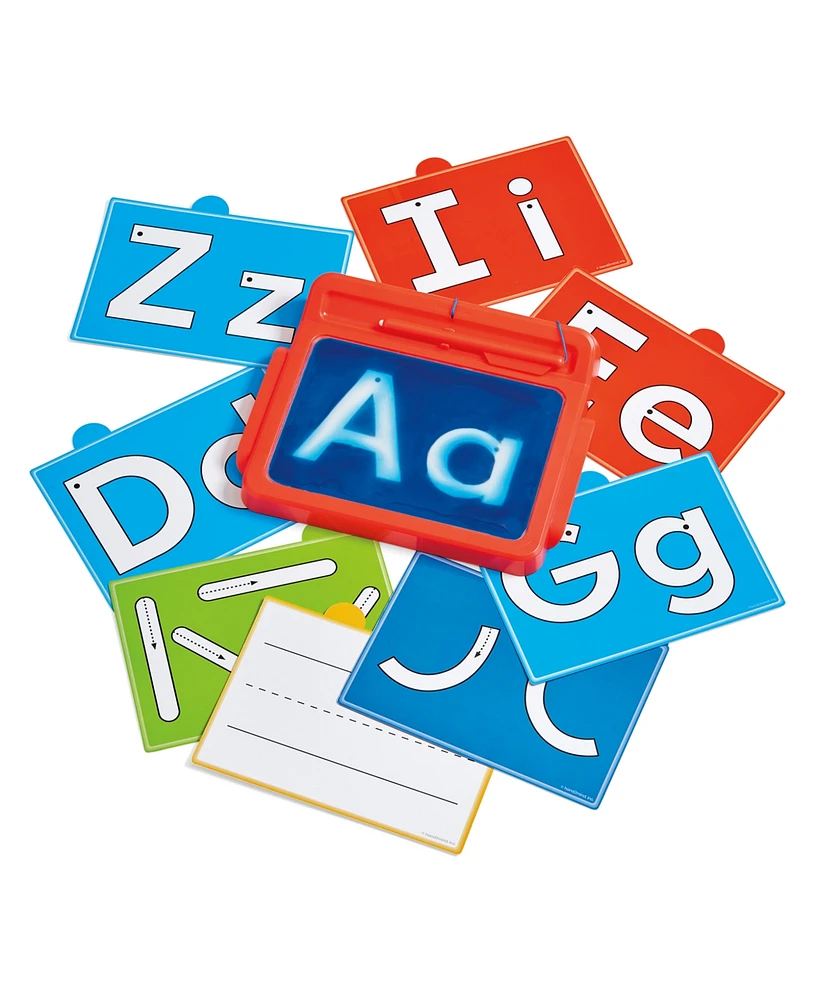 Hand2Mind Letter Formation Sensory Pad