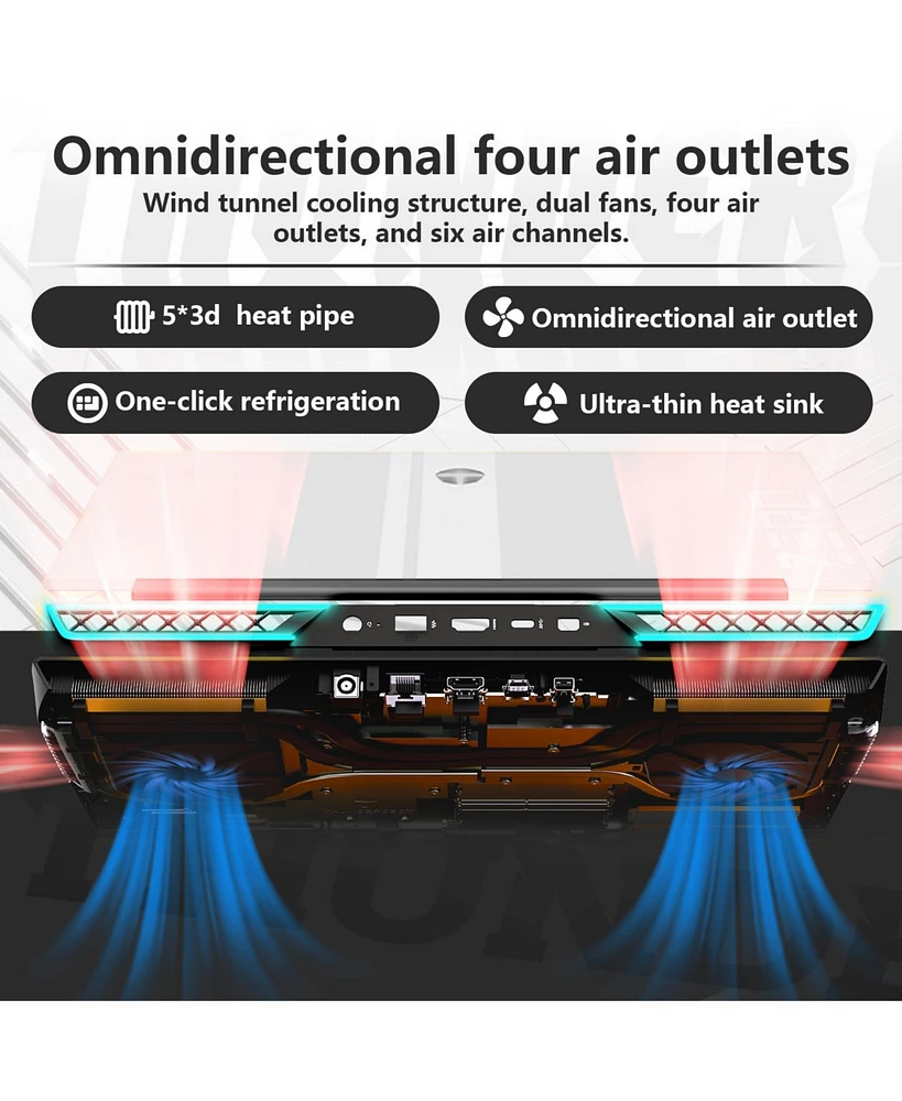 Thunderobot Zero 16 Gaming Laptop | 16" Qhd+ 16:10 240Hz 2.5K Dislpay | 14th Gen Intel Core i9-14900HX | GeForce Rtx 4070 | 64GB DDR5 | 4TB Ssd | Rgb