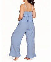 Adore Me Plus Brigita Pajama Cami & Pants Set