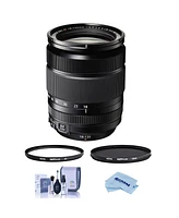 Fujifilm Xf 18-135mm f/3.5-5.6 R Lm Ois Wr Lens, Bundle with Hoya Nxt Plus 67mm Cpl Filter, 67mm Uv Lens Filter, Cleaning Kit, Microfiber Cloth