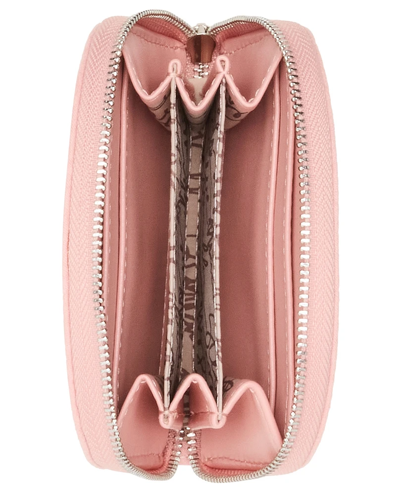 Steve Madden Juicy Citrus Zipper Wallet