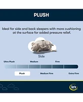 Closeout Serta Flowering Cherry 11 Plush Tight Top Mattress Collection