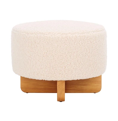Alistair Round Ottoman