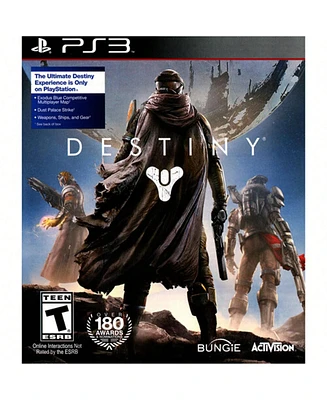 Destiny Ps3 PS 3 for PlayStation 3