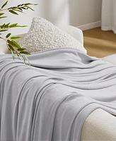 Madison Park Lightweight Breathable Cooling Blanket