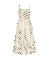 City Chic Plus Size Collins Print Maxi Dress