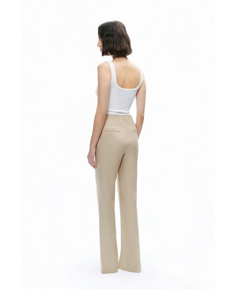 Nocturne Women's Slit Detailed Pants