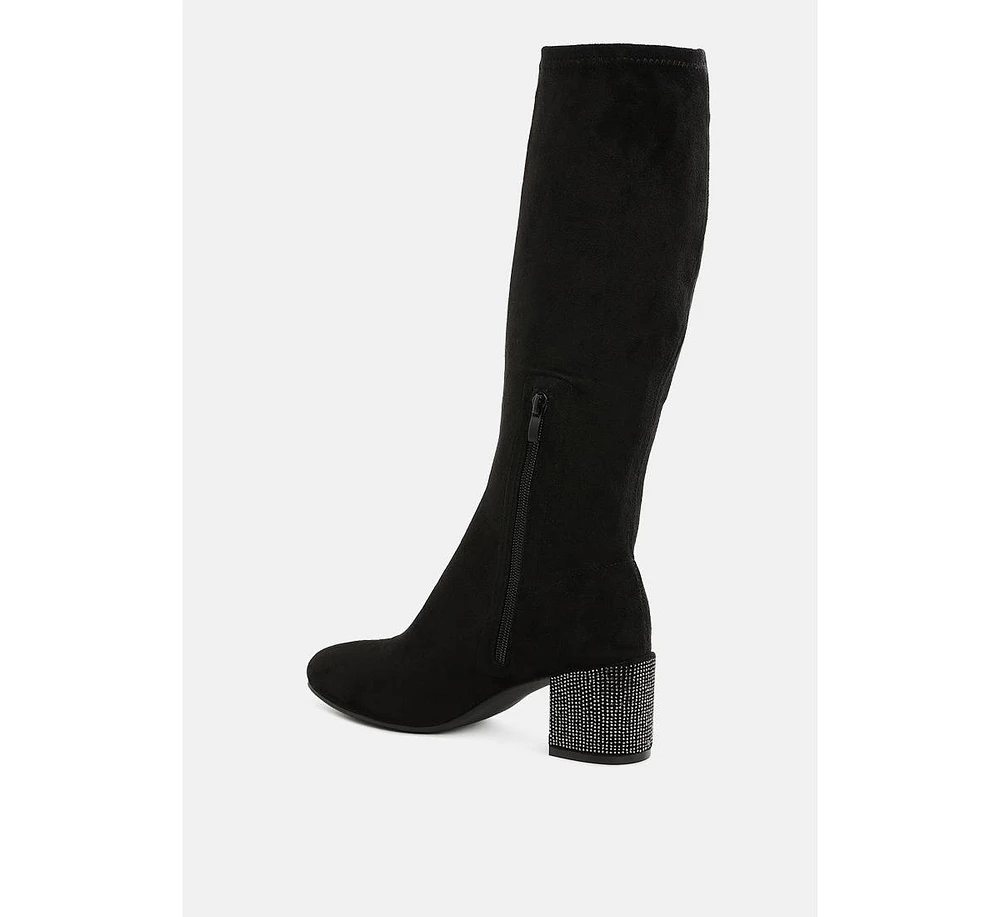 Sinaloa Microfiber Knee High Boots