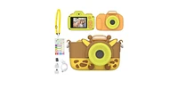 myFirst Camera 3 () Kids Digital Camera, Video Camera for Toddlers, 16MP 1080HD Video, MicroSD Card, Selfie & Macro Lens