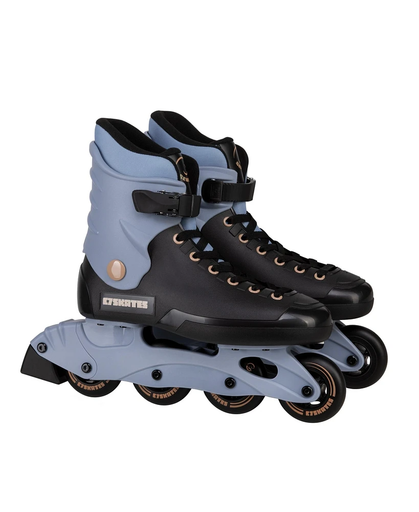 C7skates Nostalgic Impulse Adult Inline Skates (Nightshade