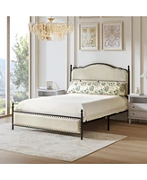 Ofelia 61" Bed-Queen