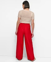 Dkny Women's Pull-On Drawstring Pants