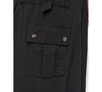 Dkny Women's Rumpled Tech Cargo Skirt