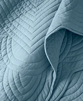 Charter Club Bailey Scallop 3-Pc. Quilt Set, Full/Queen, Exclusively at Macy's