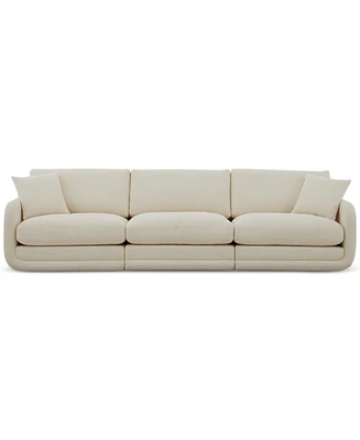 Daryll 3-Pc. Fabric Sofa, Exclusively at Macy's