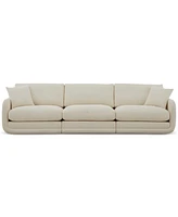 Daryll 3-Pc. Fabric Sofa, Exclusively at Macy's