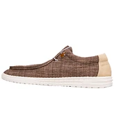 Alpine Swiss Men's Flynn Boat Shoes Lightweight Slip-On Loafers Moc Toe Sailing Deck Breathable Summer Travel Light Enough to Float