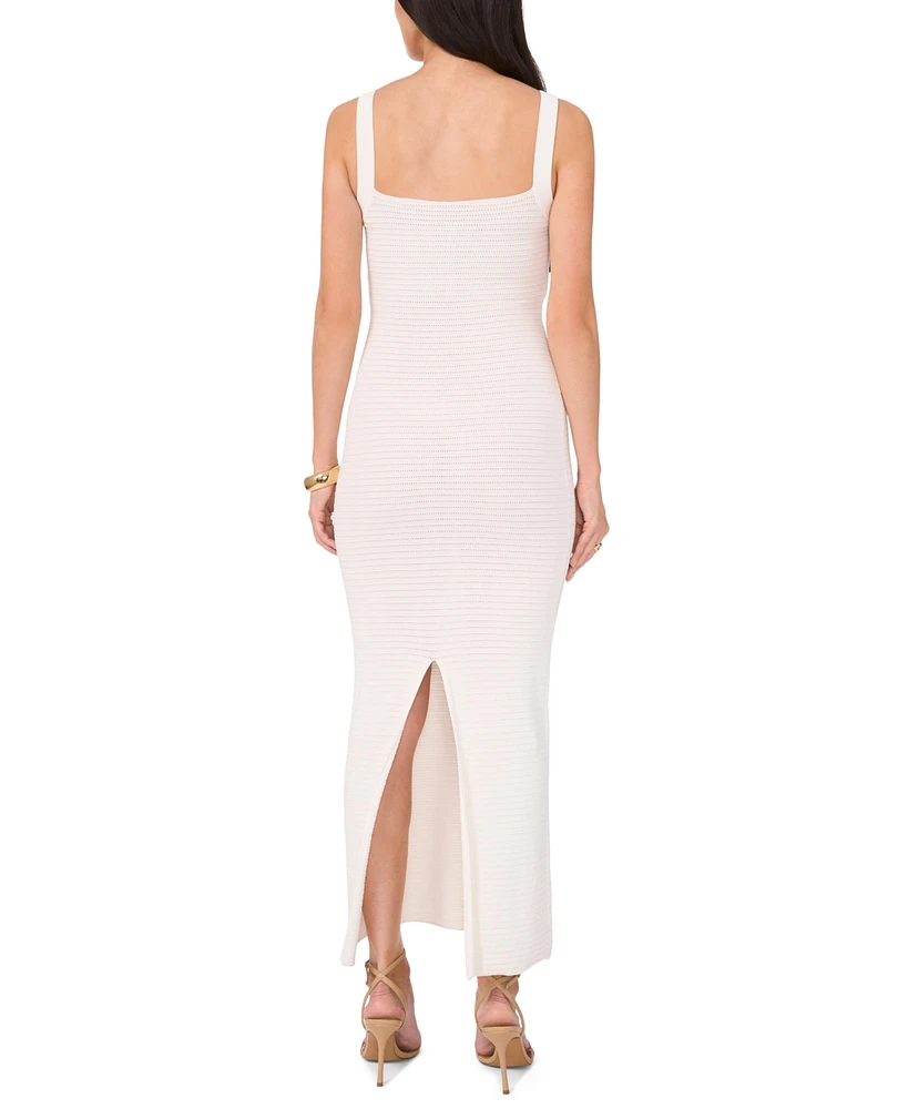 Vince Camuto Women's Pointelle Maxi Tank Dress