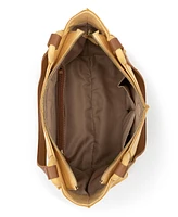 The Sak Los Feliz Leather Zipper Satchel Bag