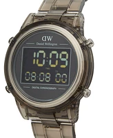 Daniel Wellington Men's Chronograph Plastic Watch