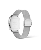 Daniel Wellington Men's Analog Silver-Tone Stainless Steel Watch