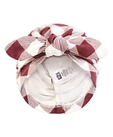 Hudson Baby Girls Turban Cotton Headwraps