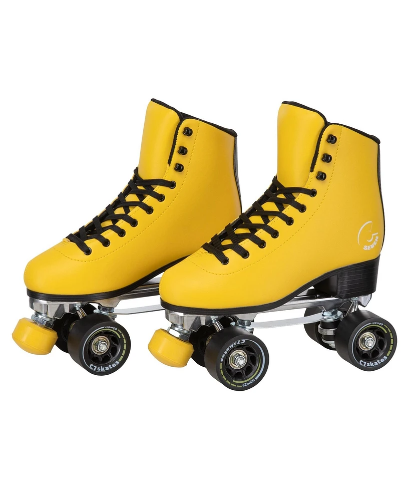 C7skates Dark Magic Quad Roller Skates (Queen Bee