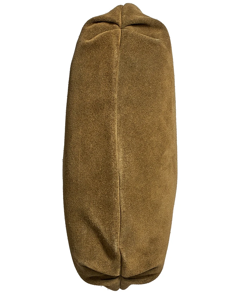 Donna Karan New York Lawrence Suede Wristlet with Chain Strap