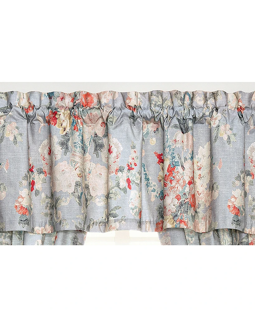 Rose Tree Penelope Tailored Valance, 80" x 17"