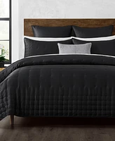 Donna Karan Home Hammered Silk Quilt, Full/Queen