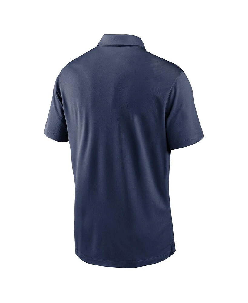 Nike Men's Navy Detroit Tigers Franchise Polo