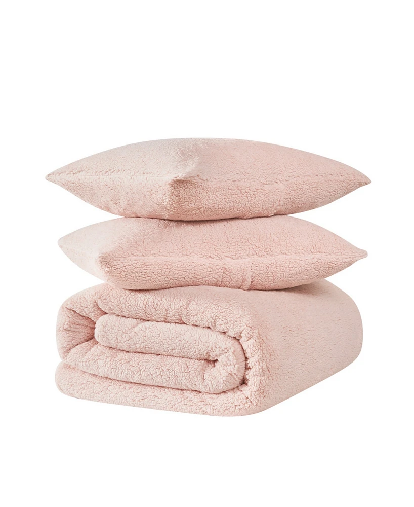 Brooklyn Loom Marshmallow Sherpa -Pc. Comforter Set