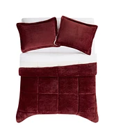Truly Soft Basket Carved Softness -Pc. Comforter Set