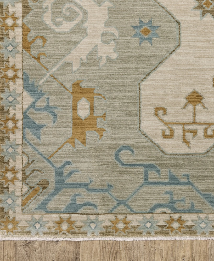 Oriental Weavers Maeve MAE09 9'10"x12'10" Area Rug