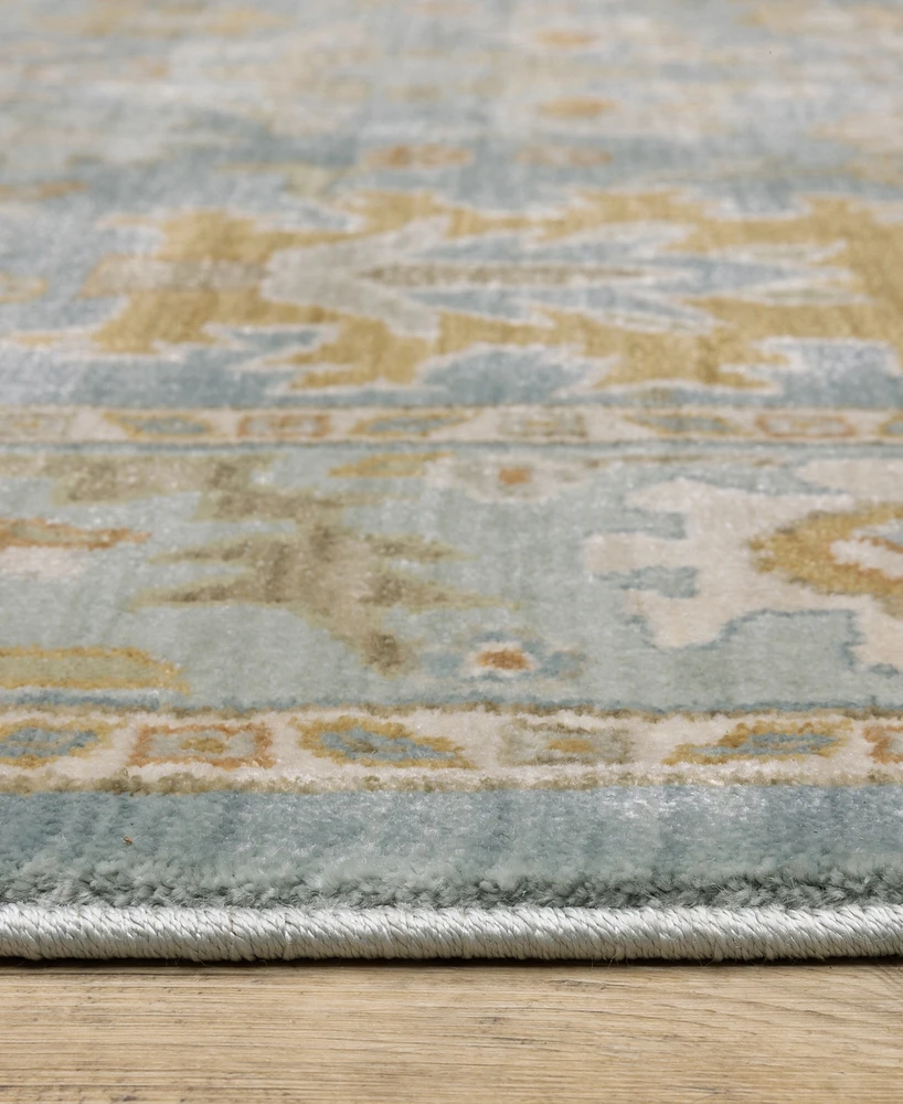 Oriental Weavers Maeve MAE02 9'10"x12'10" Area Rug