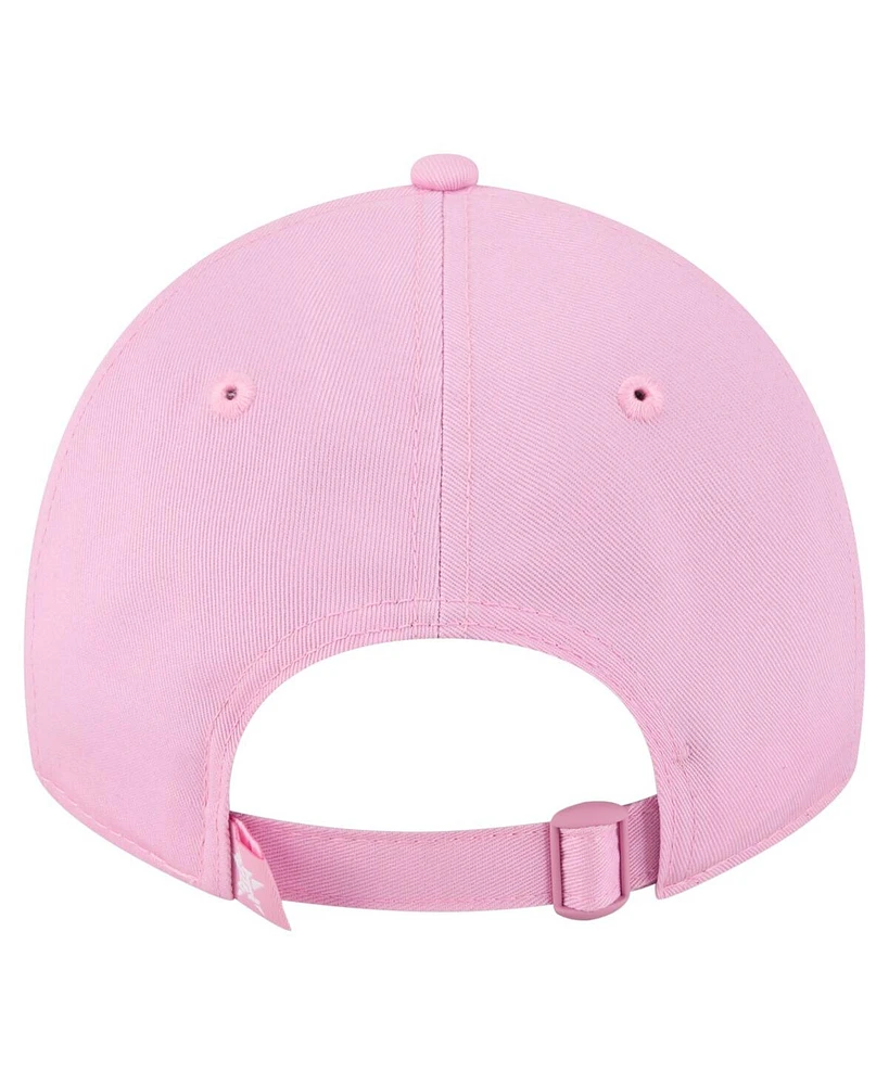 New Era Women's Pink Houston Astros Mother's Day 9TWENTY Adjustable Hat