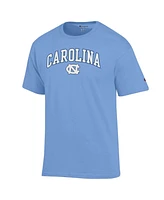 Champion Men's Carolina Blue North Carolina Tar Heels Arch Over Logo T-Shirt