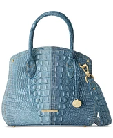 Brahmin Rosetta Medium Leather Satchel
